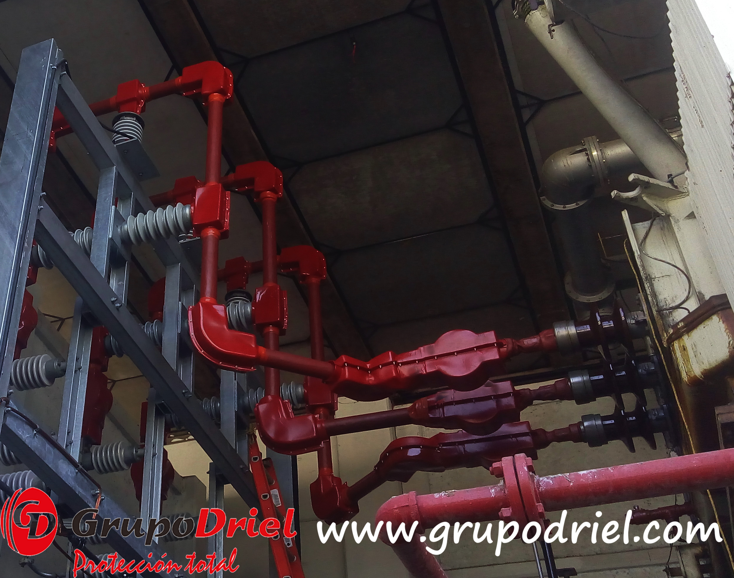 Blindadriel Protección para Aves y Fauna en Subestaciones Eléctricas - GrupoDriel