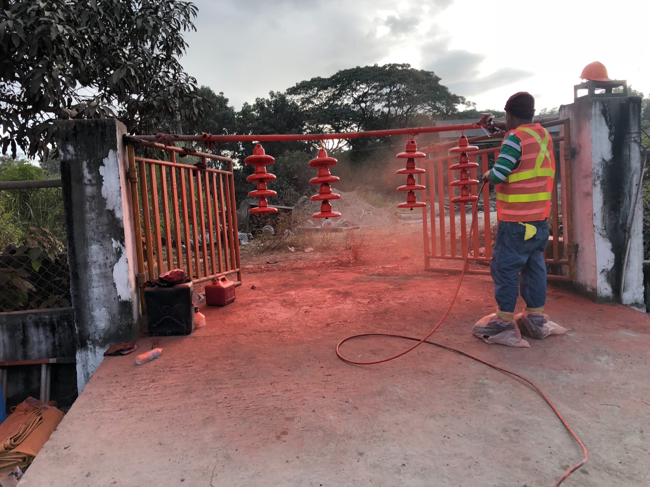 Trabajo en campo Cemex Filipinas