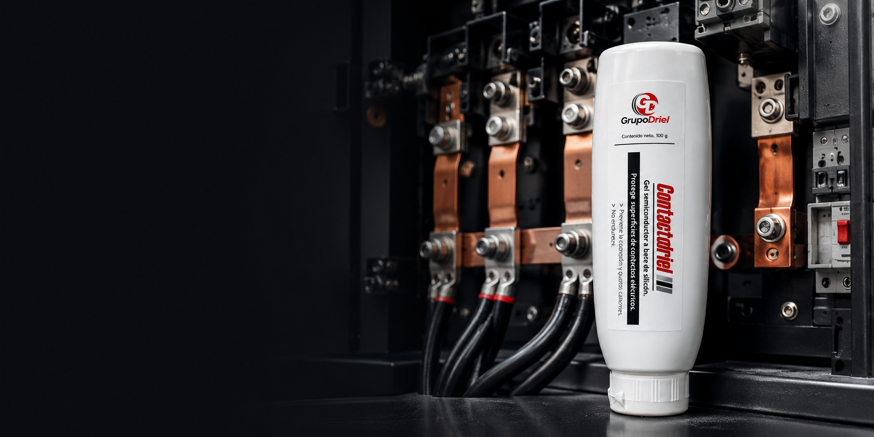 Gel conductor para conexiones eléctricas Contactodriel de GrupoDriel