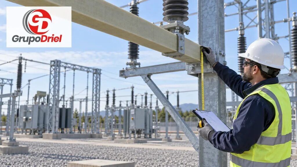 criterios para seleccionar brazo aislante en trabajos eléctricos